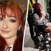 Grace McAleavy, 18, says she was left unable to walk about being spike at the Taylor Swift concert at Anfield