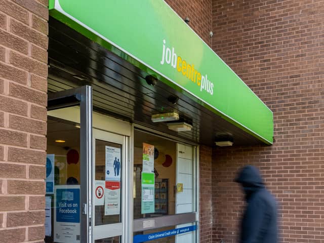 Job Centre security say they are 'punched, attacked and savaged in the neck by dogs'