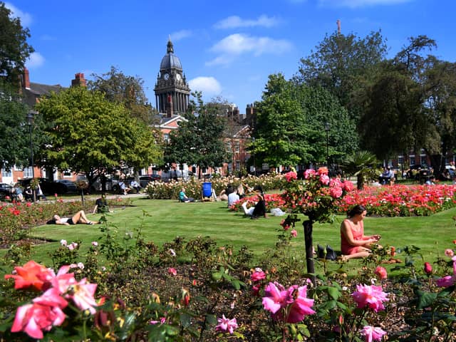 Temperatures will reach up to 26°C in Leeds this week, according to the Met Office.