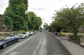 Lucky residents living in Harrogate Road, Moortown, have won the People's Postcode Lottery (Photo by Google)