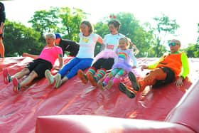 The 5k inflatable obstacle course is set to return to Harewood House this year.