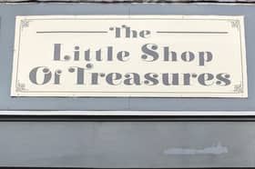 The Little Shop of Treasures, a gift shop in Pudsey, is set to move to a larger site. Photo: Michael Ham/Google