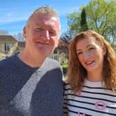 David and Liz Murphy. A family who brought an entire French village after selling their three-bed home in Manchester for £400,000.