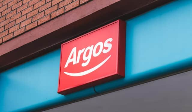 Argos store closures full list