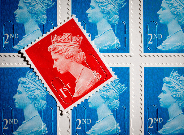 Royal Mail stamps price hike