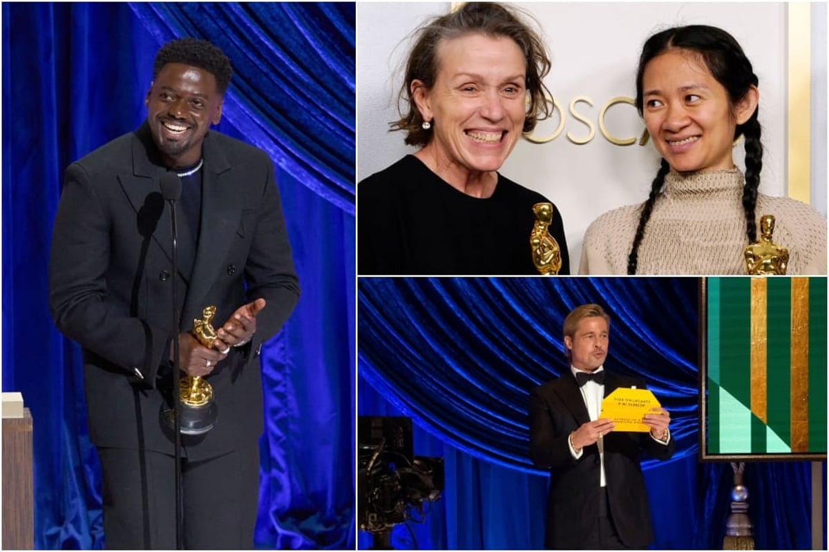 Oscars 2021 full winners list: Anthony Hopkins Best Actor, Frances  McDormand Best Actress, Nomadland Best Picture