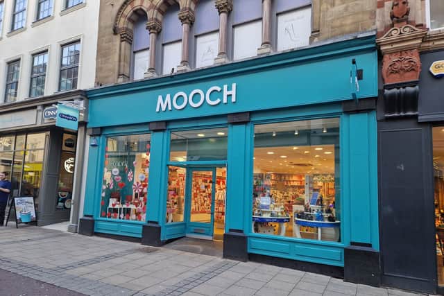 Mooch, a gift shop chain, has opened in Commercial Street. Photo: National World 