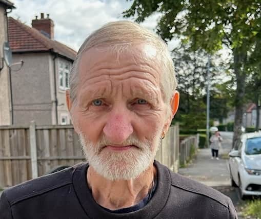 John Nottingham, 80, died after being hit by a car while crossing the road in Wakefield