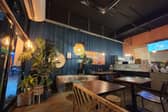 Inside the Sheffield branch of Little Snack Bar, which has just opened in Leeds. Photo: Man Tang/Google