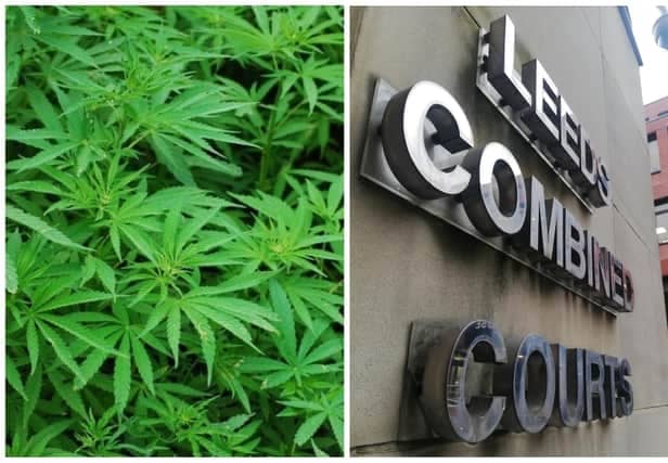 Zafarullah Ahmad was told he was 'lucky' not to be jailed at Leeds Crown Court after being charged with possession of cannabis and cocaine