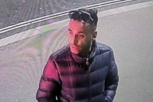 Police have issued a picture of this man following a reported sexual assault in Leeds city centre. Photo: West Yorkshire Police