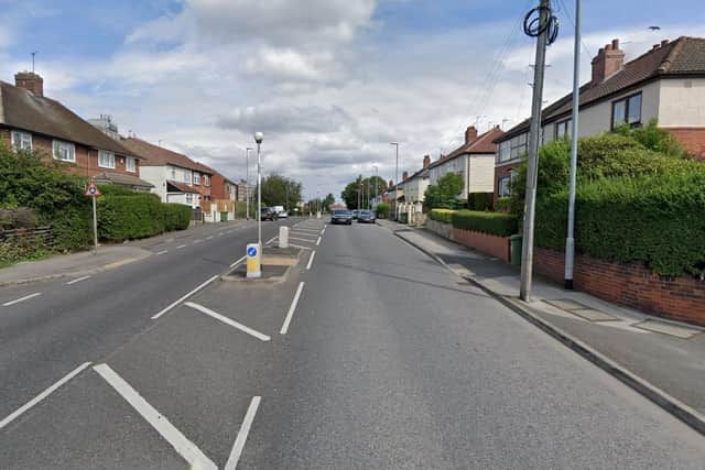 The incident occurred on Foundry Approach, Harehills. Picture: Google