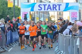 Charity Age UK calling on runners to register now to secure their spot for the event.