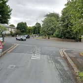 The collision happened at around 3.40pm on Moorland Drive. Picture: Google