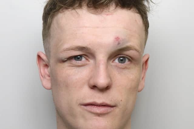 Luke Dickinson, 24, of Sunbridge Road, Bradford, was jailed for more than four years after he led police on a chase through Pudsey earlier this year.