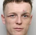 Luke Dickinson, 24, of Sunbridge Road, Bradford, was jailed for more than four years after he led police on a chase through Pudsey earlier this year.