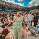 Jessica Langer, a Taylor Swift super fan missed a third of her Anfield show after a Ticketmaster system error left her queueing outside the concert for an hour. 