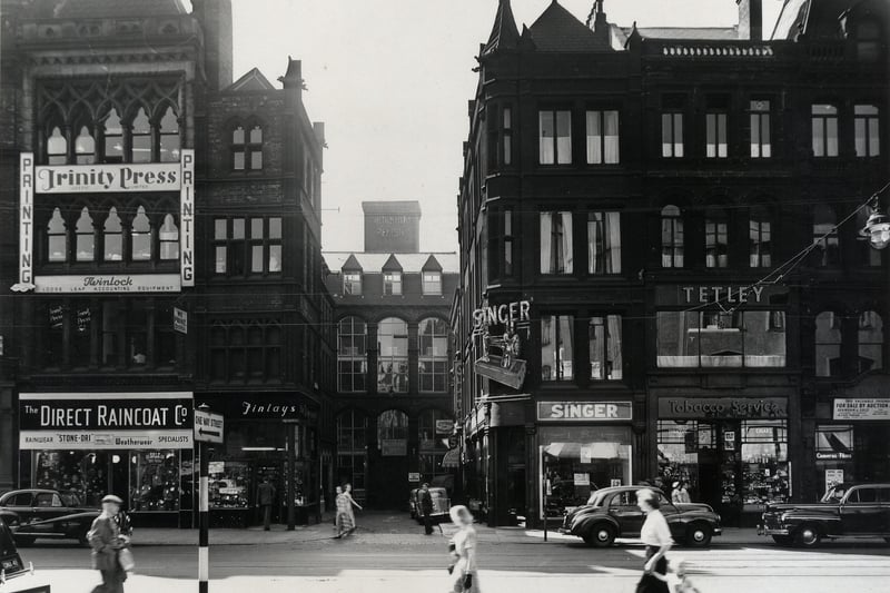 Photo memories of Boar Lane in the 1950s