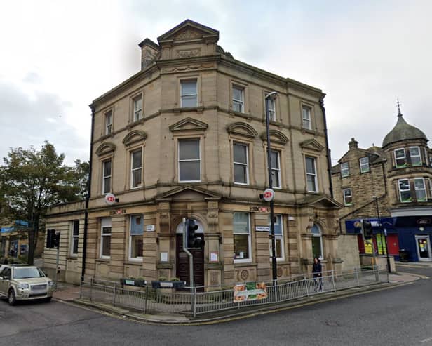 The former HSBC bank in Pudsey could be transformed into flats and a residential unit.