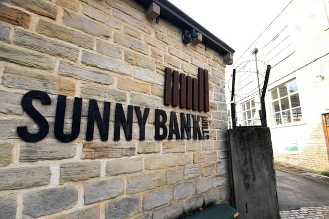 Sunny Bank Mills is a huge draw for Farsley, attracting people to the enormous complex that houses creative craftspeople.