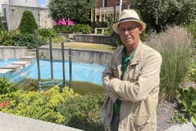 Peter Fawcett has previously said that the fountain had been reduced to a "foul, stinking mess".
