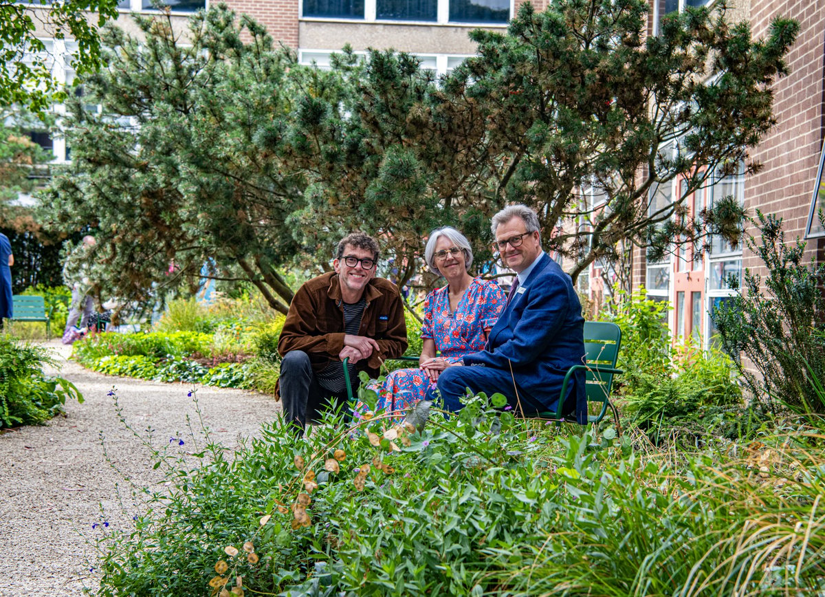 Chapel Allerton Hospital: First look at new garden for patients in Leeds featured at Chelsea Flower Show