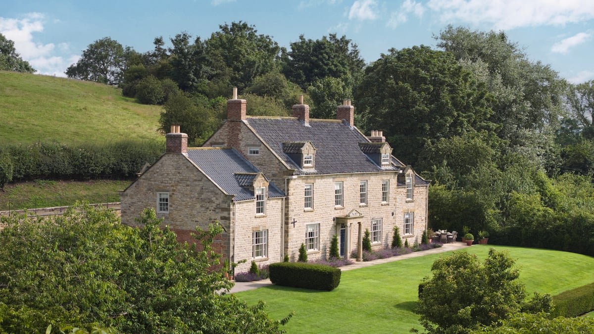 Omaze: Inside an 18th century Georgian home with spa pool and acres of gardens in Yorkshire that could be yours