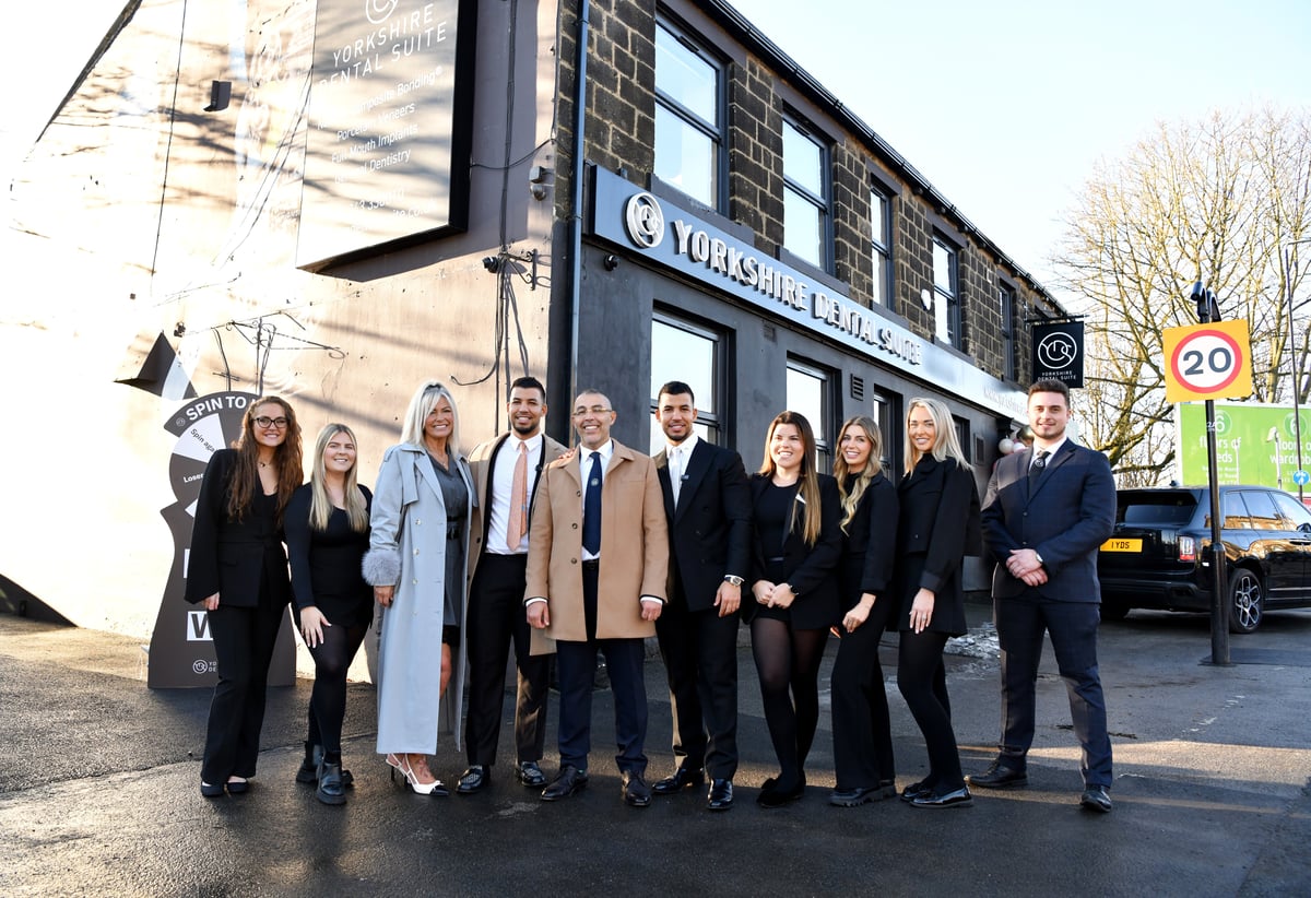 17 pictures of the new Yorkshire Dental Suite in Leeds opening at the former Yorkshire Rose pub in Guiseley