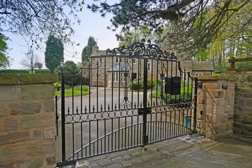 Luxury stone built detached home set in a stunning position