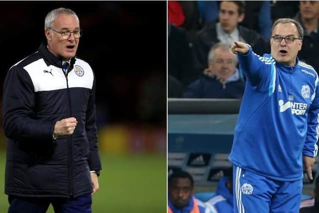 Ranieri and Bielsa are the two frontrunners. Photo: Getty