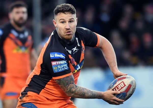 Castleford Tigers: Ellis back and looking forward to success
