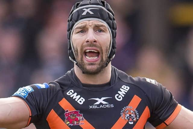 Luke Gale. PIC: Allan McKenzie/SWpix.com