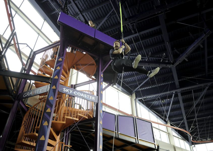 New attractions unveiled for all high flying thrill seekers