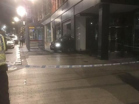 Dramatic Footage Shows Aftermath Of THIRD Ram-raid On Leeds Flannels ...