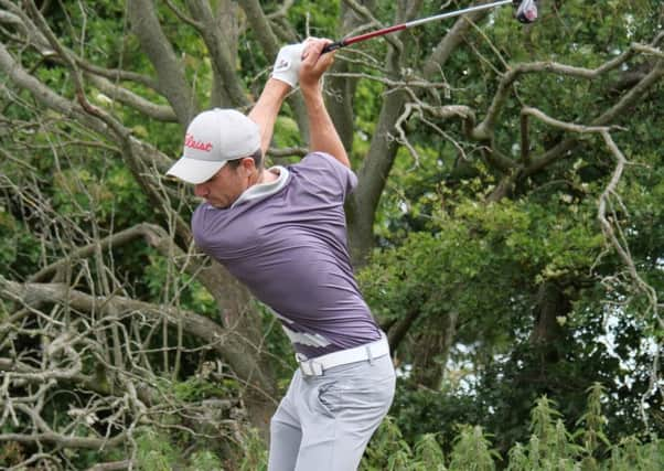 Waterton Parks Jack Owen was one of five Leeds players who won in both the morning foursomes and the afternoon singles as Leeds defeated Bradford 21-15 (Picture: Chris Stratford).