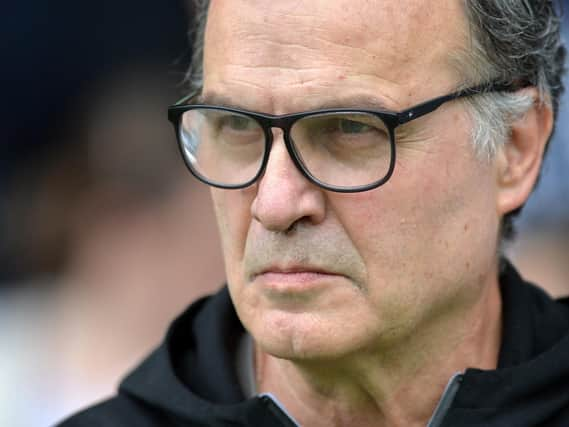 Leeds United head coach Marcelo Bielsa.