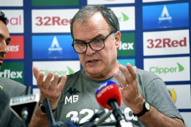 Marcelo Bielsa.