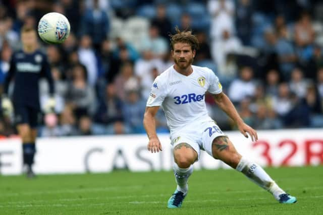 Gaetano Berardi. Picture: Jonathan Gawthorpe.