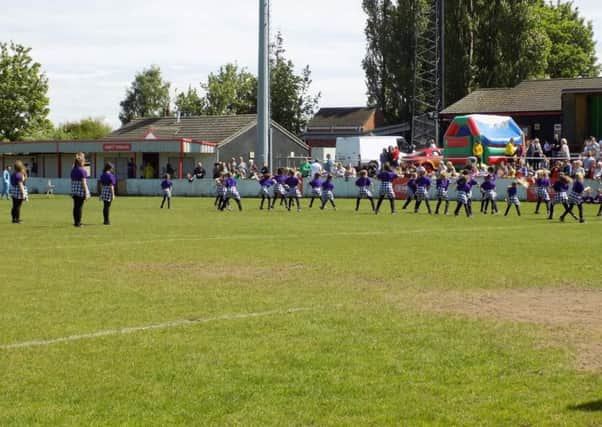 GAME ON: Crowds turned out and helped raise more than Â£7,000 at last years game in Ossett, Wakefield.