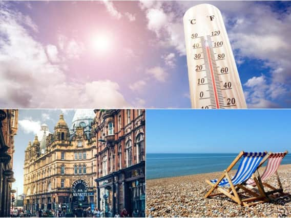 Although October usually sees wet and windy weather conditions, the weather this week is set to see warmer temperatures, with an Indian Summer expected