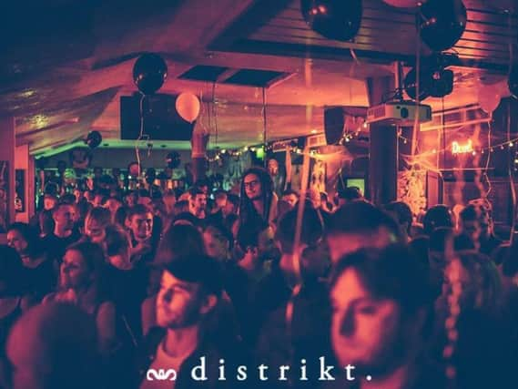 Underground club Distrikt will host the tribute night.