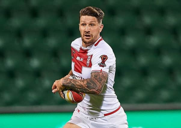 Gareth Widdop.