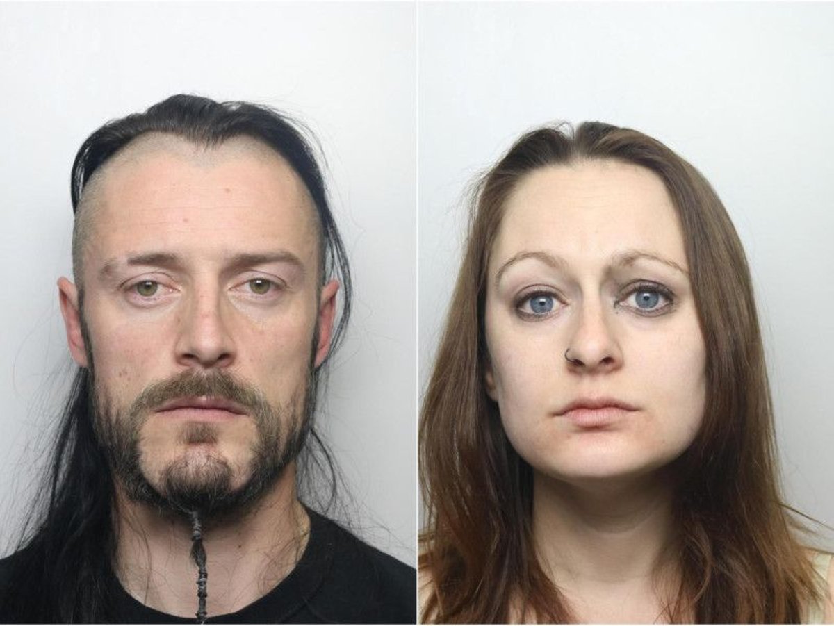 Couple jailed for having sex with 14-year-old girl together in Yorkshire  hotel room