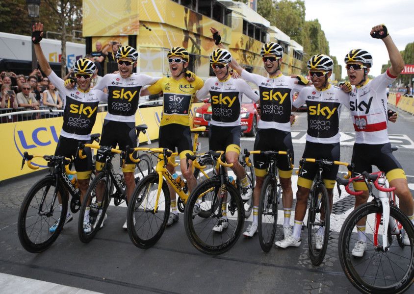 Team sky hot sale future