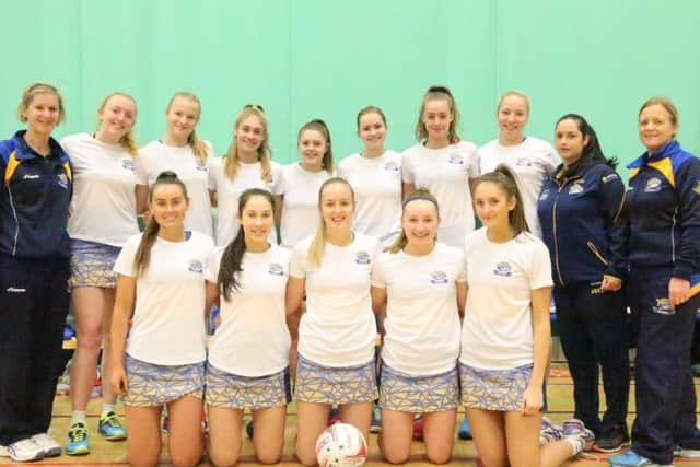 Leeds Rhinos Netball. PIC: Leeds Rugby