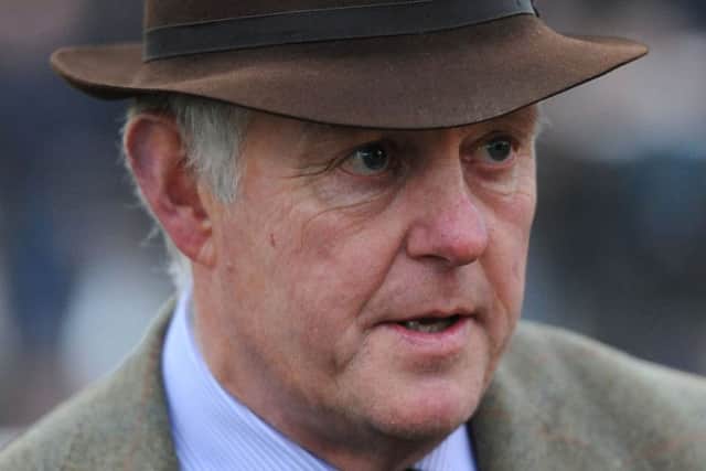 Trainer Philip Hobbs. PIC: Nigel French/PA Wire
