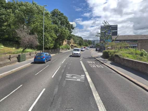 Manchester Road in Huddersfield. Photo: Google