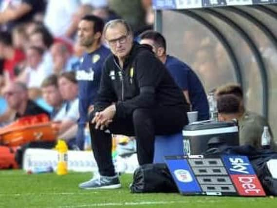 Leeds United manager Marcelo Bielsa