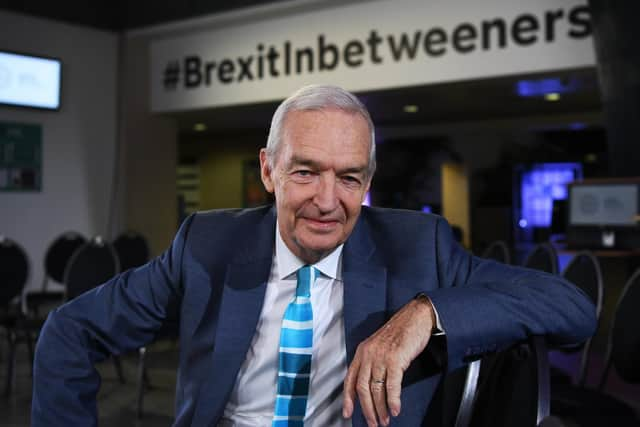 Veteran broadcaster Jon Snow was in Leeds for Brexit debate.