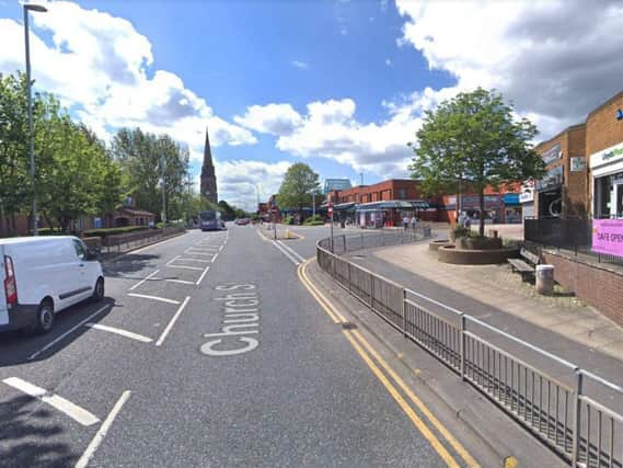 Tonight's crash was on Church Street In Hunslet.